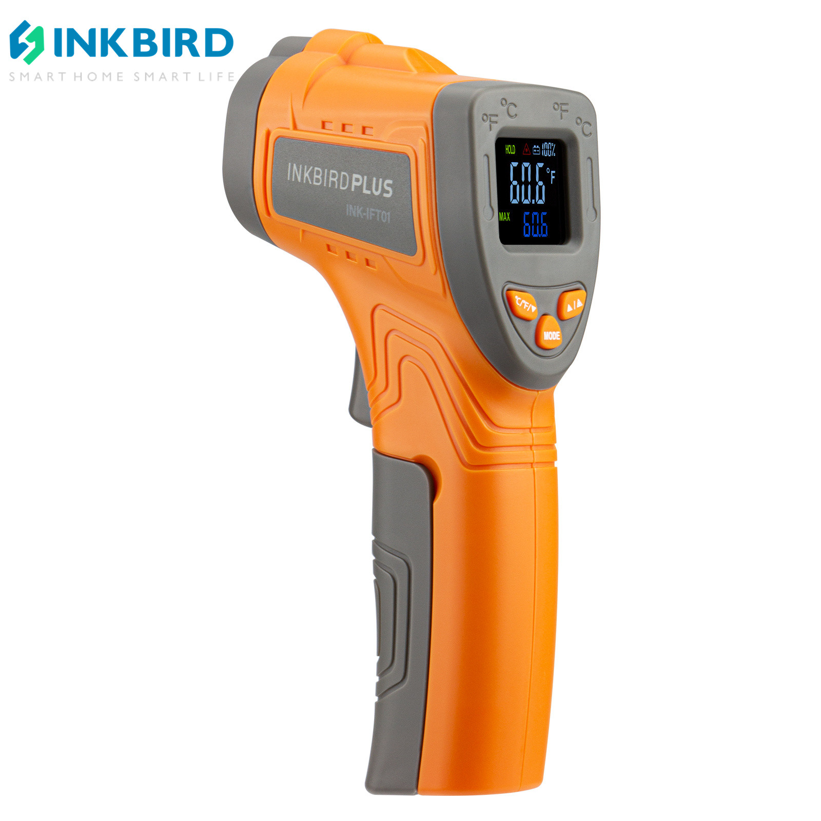 Home Improvement Industry - Termometer Inframerah Laser Inkbird INK-IFT01 Non-kontak