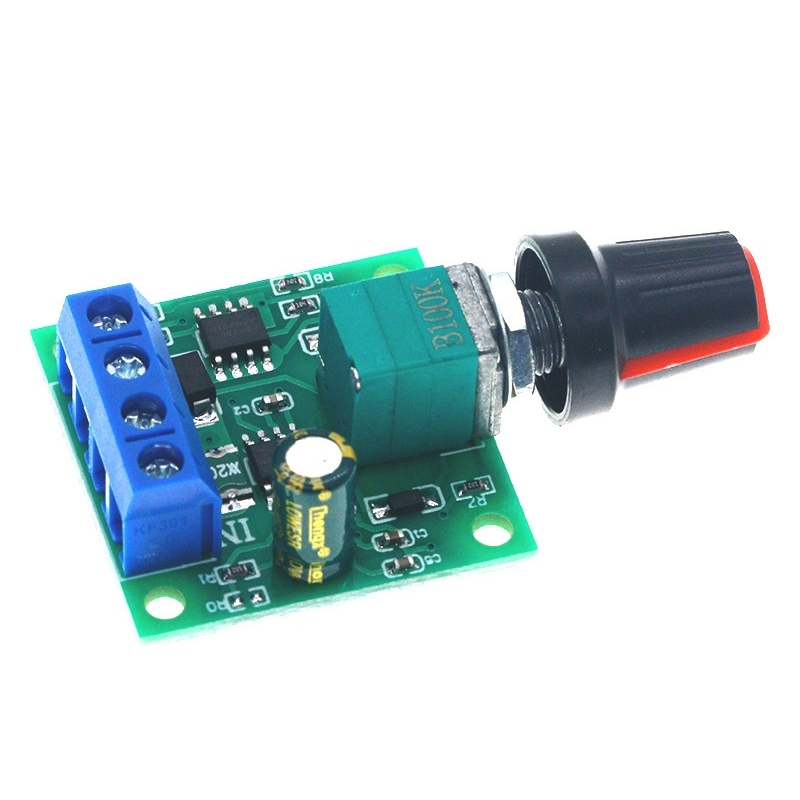 Home Improvements - 1Pcs Pengontrol Kecepatan Motor DC yang