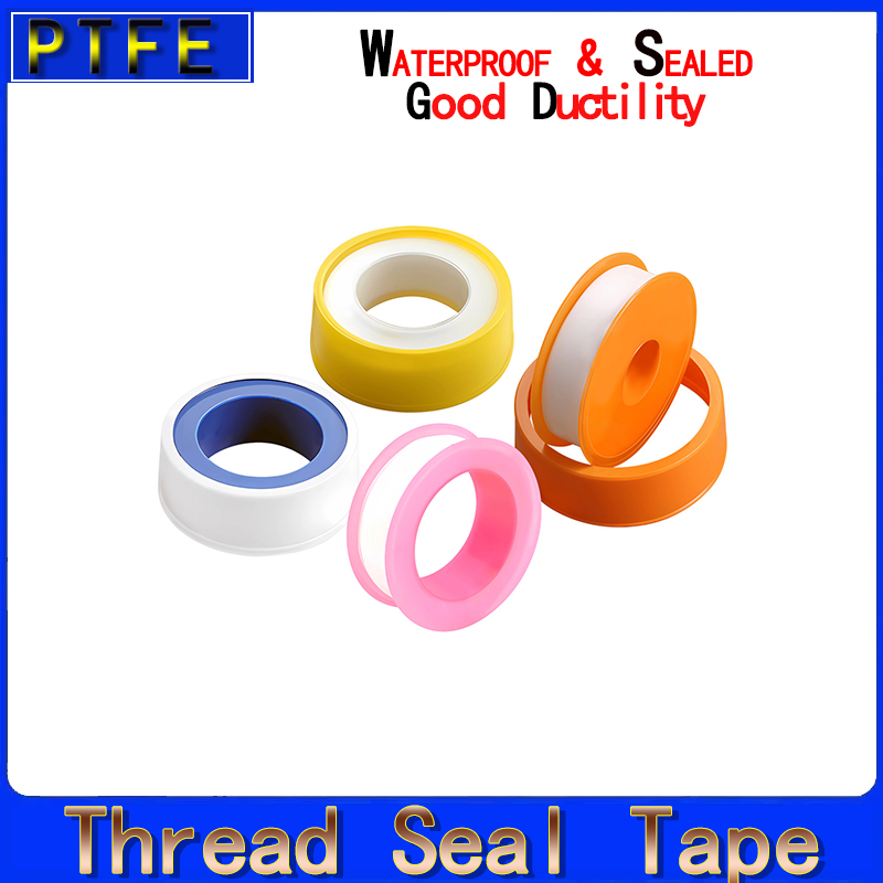 Plumbing Tape Ptfe - Pita Segel Ulir PTFE - Pita