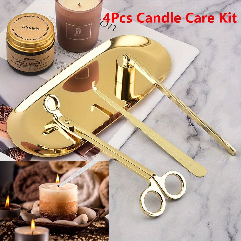 Home Improvement Diy - 4 Buah/Set Kit Perawatan Lilin Mewah