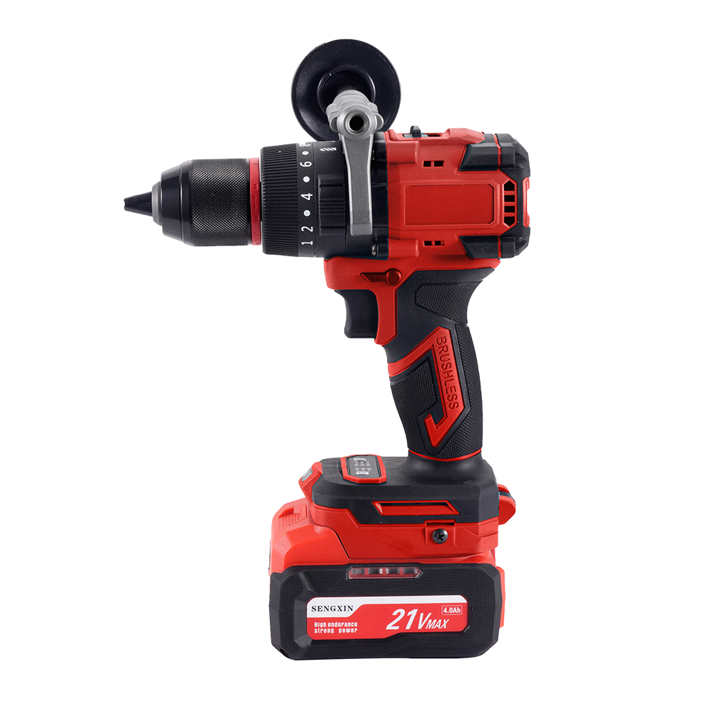 Home Improvement Industry - Bor Impak Tanpa Kabel CE 21V