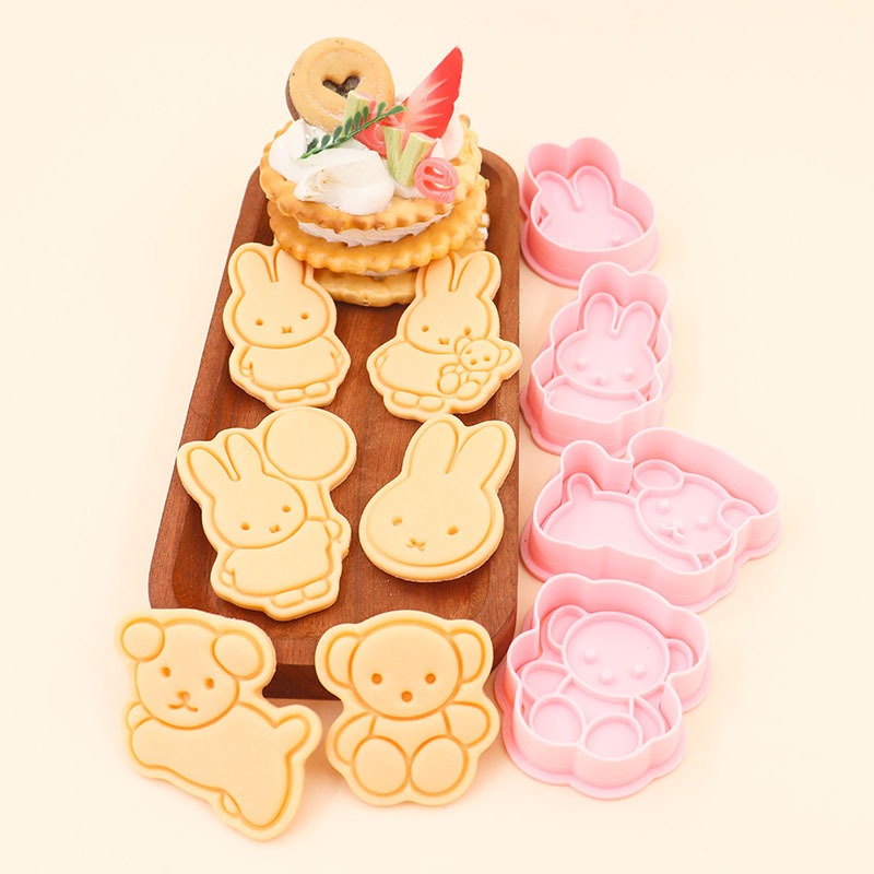 Home Improvement Diy - Cetakan Kue Seri Miffy Kartun Lucu,