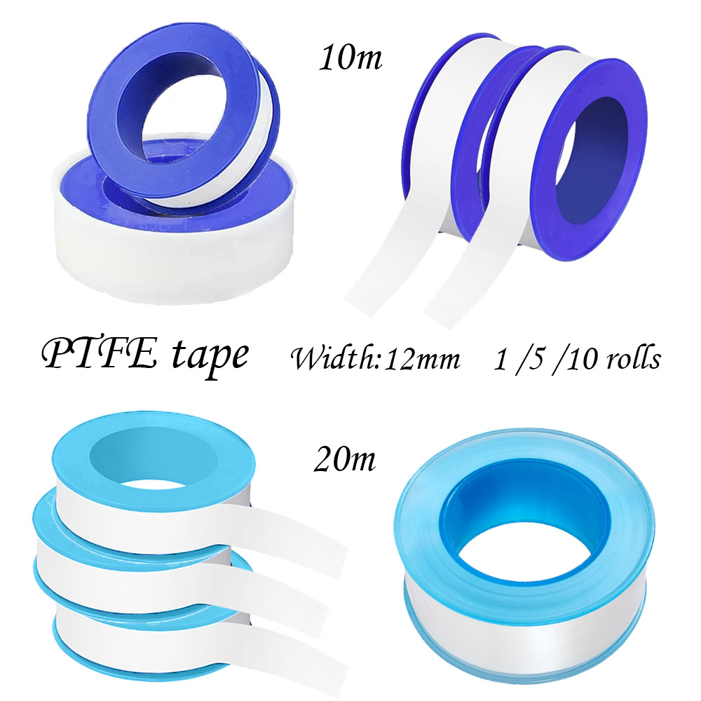 Plumbing Tape Ptfe - 1-10 Buah Pita Tukang Ledeng PTFE