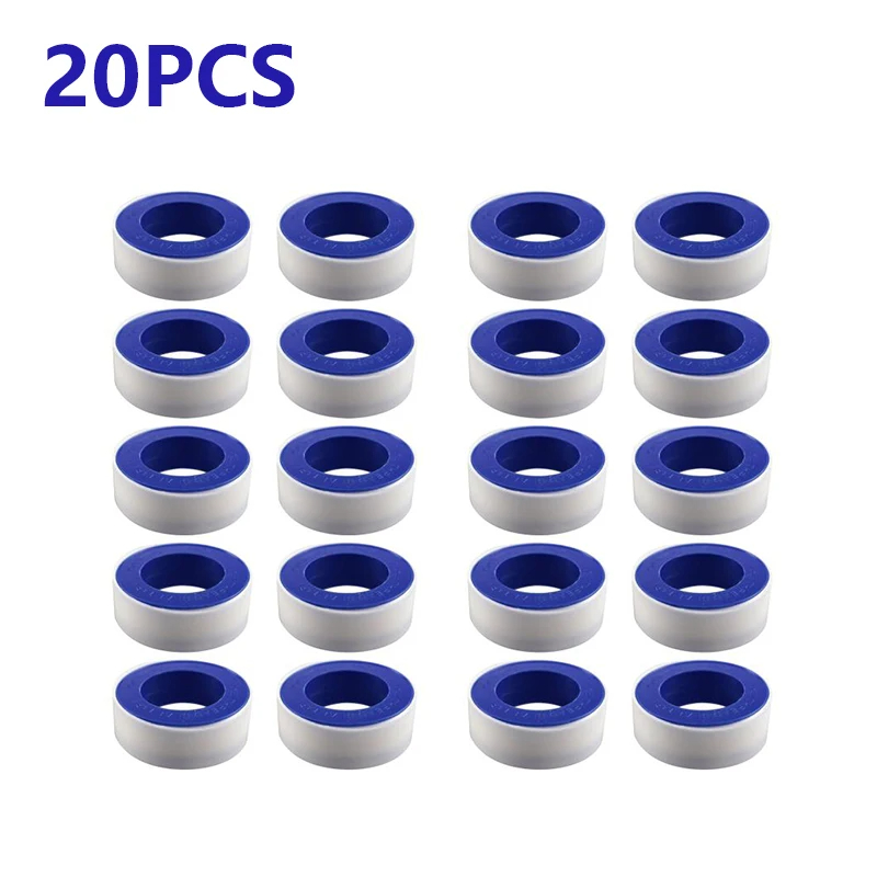 Plumbing Tape Ptfe - Selotip pipa segel benang PTFE, 20