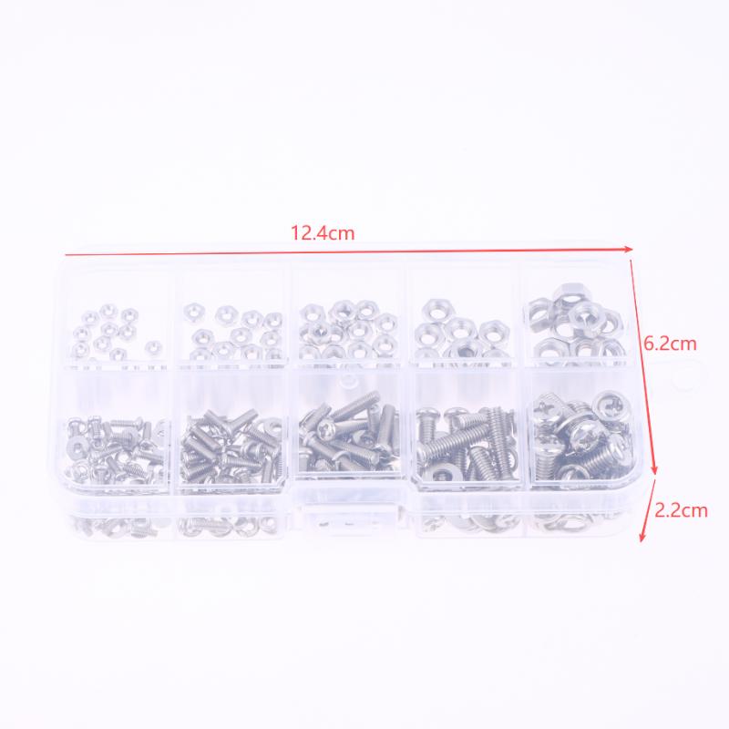 Home Improvement Industry - 320 Buah Set Sekrup Mur dan