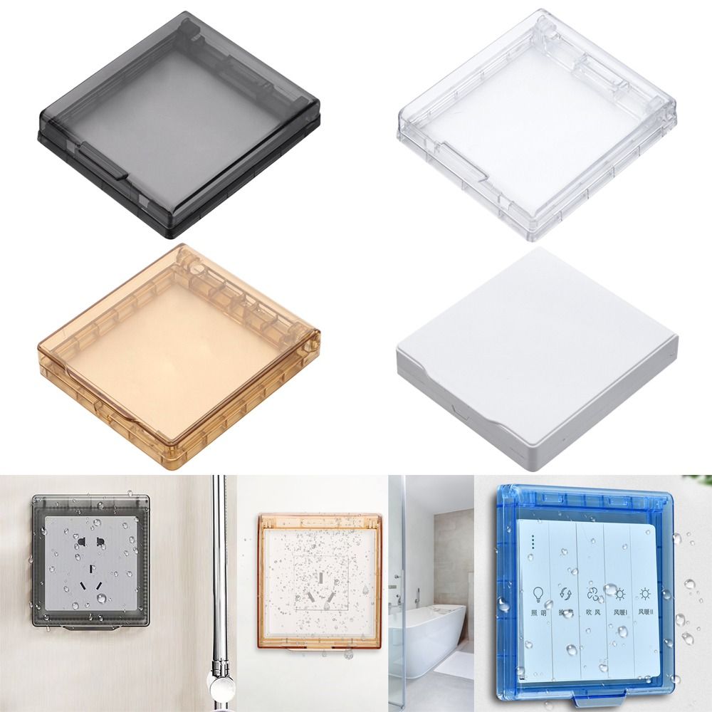 Electrical Outlet Cover - Penutup Pelindung Saklar Terpasang Di Dinding