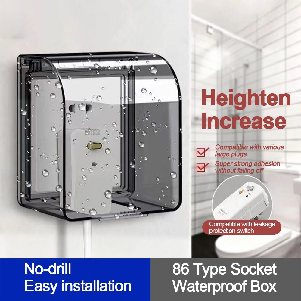 Electrical Outlet Cover - Penutup Pelindung Saklar yang Dipasang di