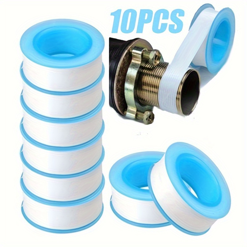Plumbing Tape Ptfe - 3/6/10 Buah Pita Pipa Air, Pita
