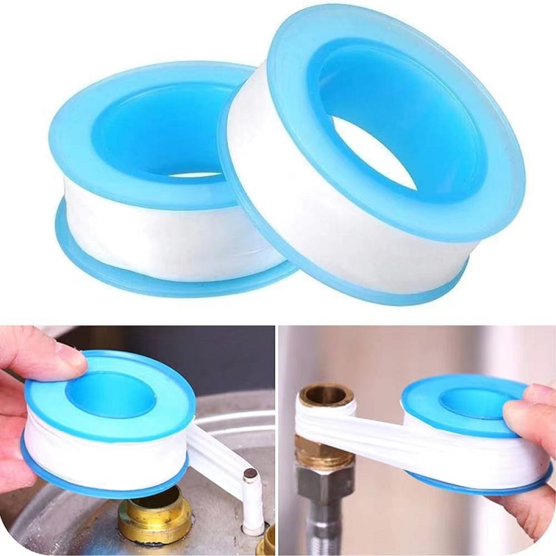 Plumbing Tape Ptfe - 2/5 Buah 17Mm X 20M Benang