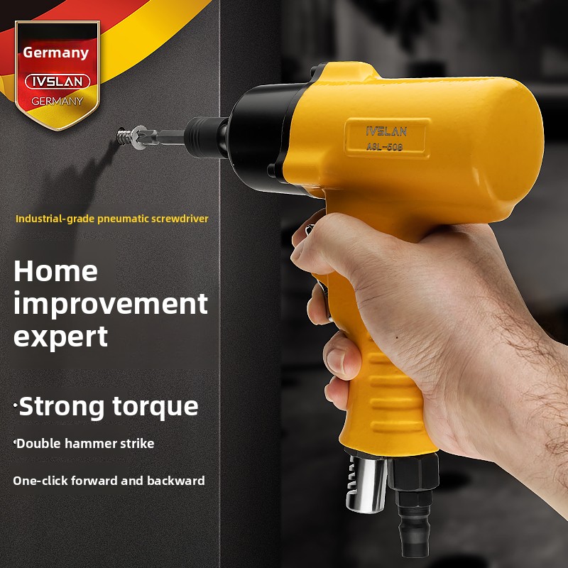 Home Improvement Industry - Obeng Pneumatik Tipe Pistol Aslan Jerman,