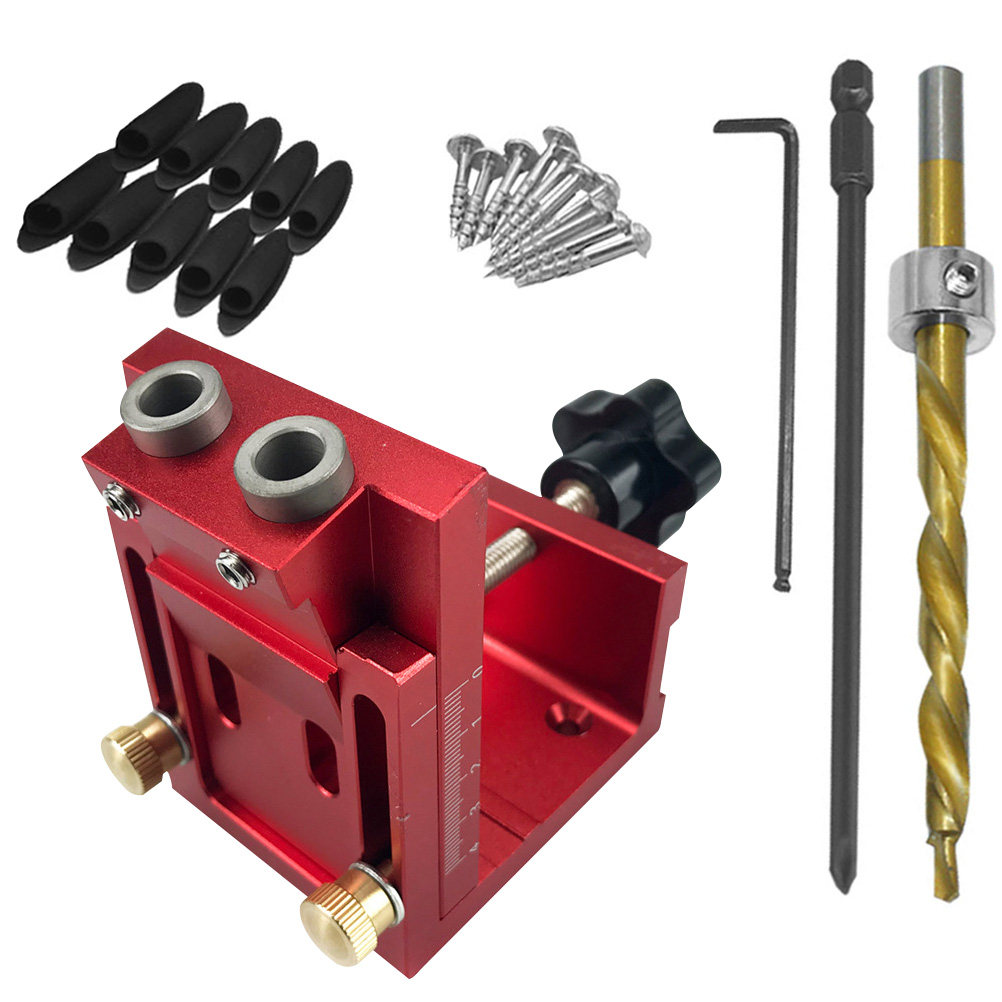 Home Improvements - Jig Lubang Saku 15 Derajat, Panduan