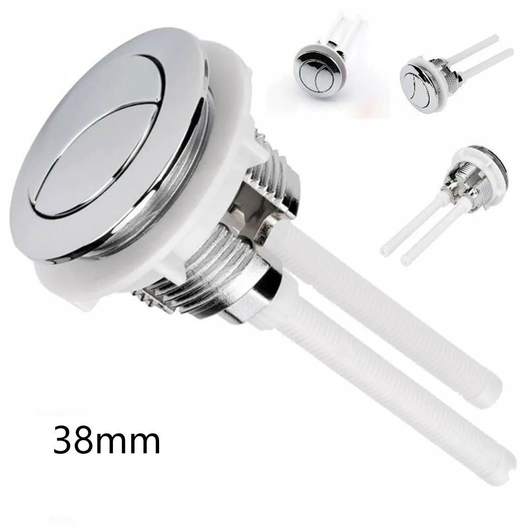 Toilet Flush Valve - Tombol Tangki Air Toilet Bulat 38mm