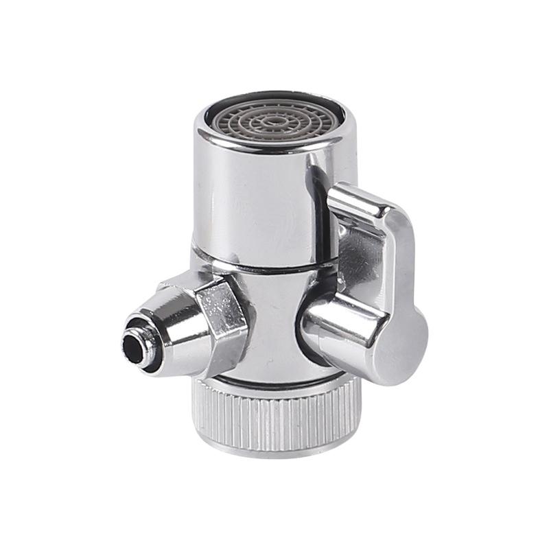 Toilet Flush Valve - 1 Buah Adaptor Keran Dapur, Katup