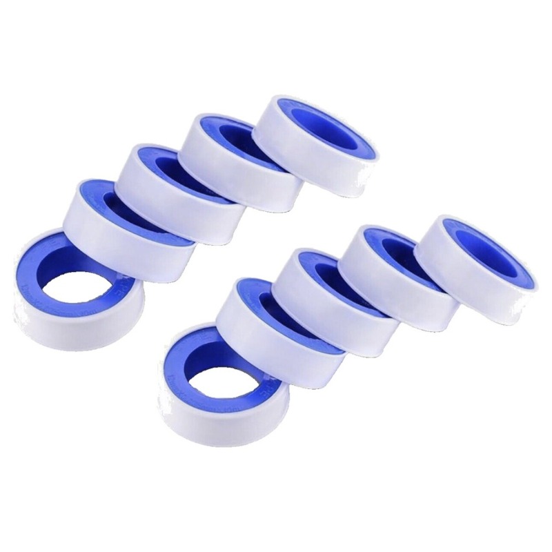 50pcs Pita Perekat Tukang Lede - Plumbing Tape Ptfe ulasan dan harga