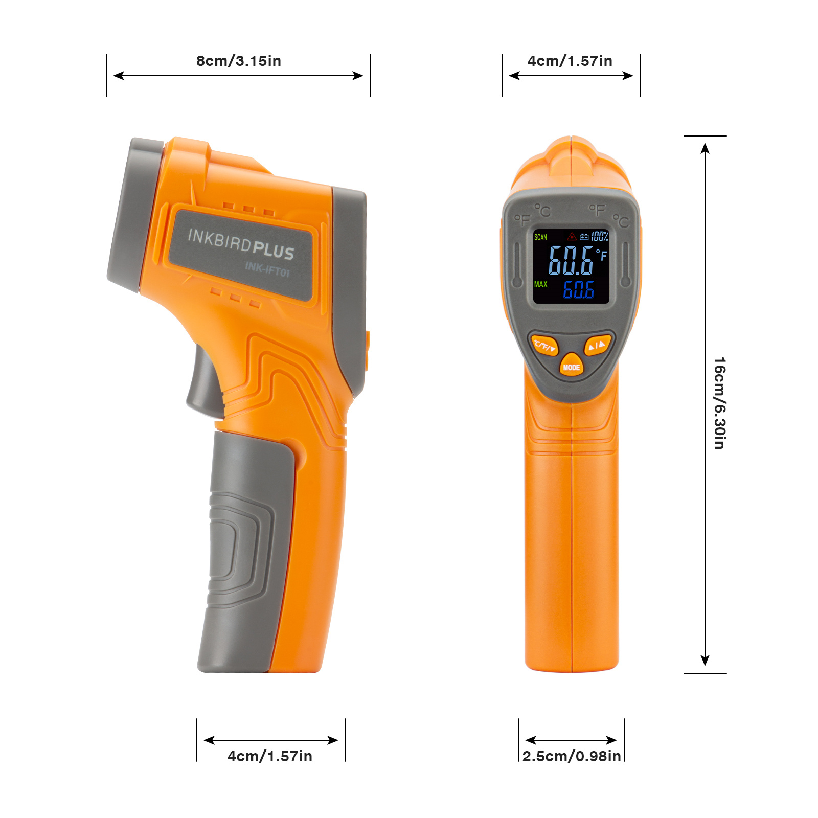 Termometer Inframerah Laser In - Home Improvement Industry ulasan dan harga