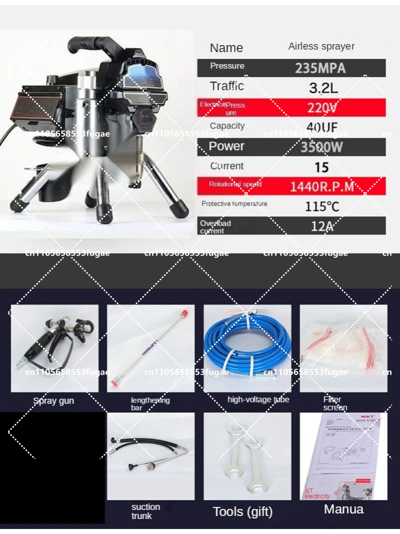 Alat Semprot Cat Airless Profe - Home Improvement Industry ulasan dan harga