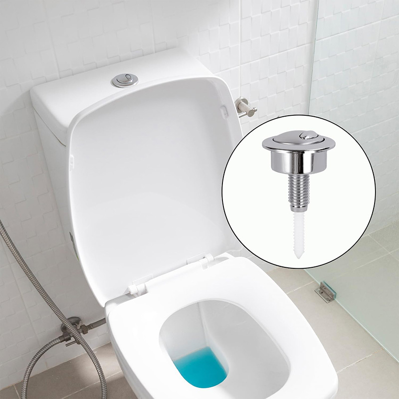 Tombol Toilet Dual Flush Pengg - Toilet Flush Valve ulasan dan harga