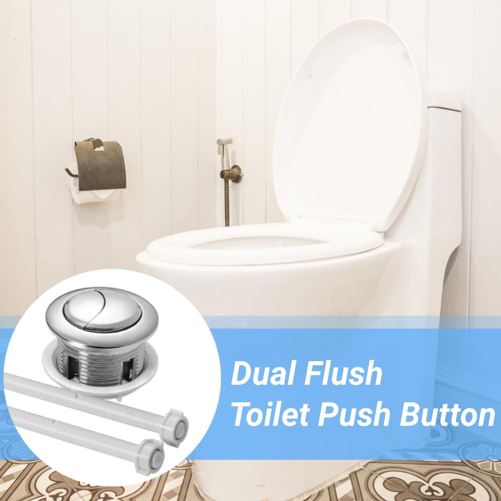 Katup Tombol Tekan Universal 3 - Toilet Flush Valve ulasan dan harga