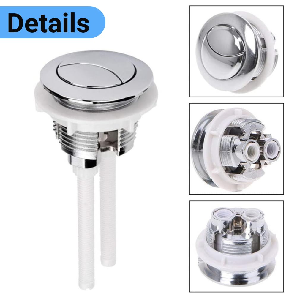 Katup Tombol Tekan Universal 3 - Toilet Flush Valve ulasan dan harga