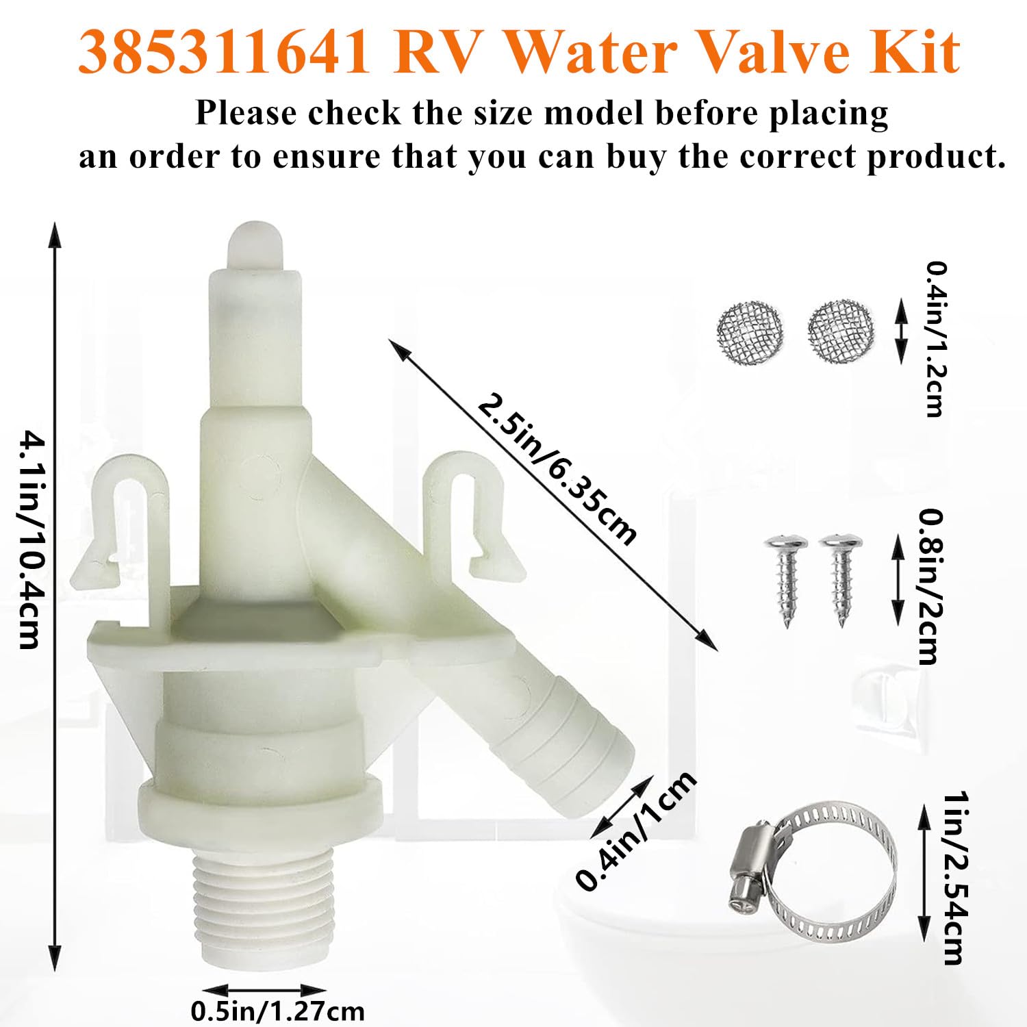 Katup Pembilas Toilet RV Anti  - Toilet Flush Valve ulasan dan harga