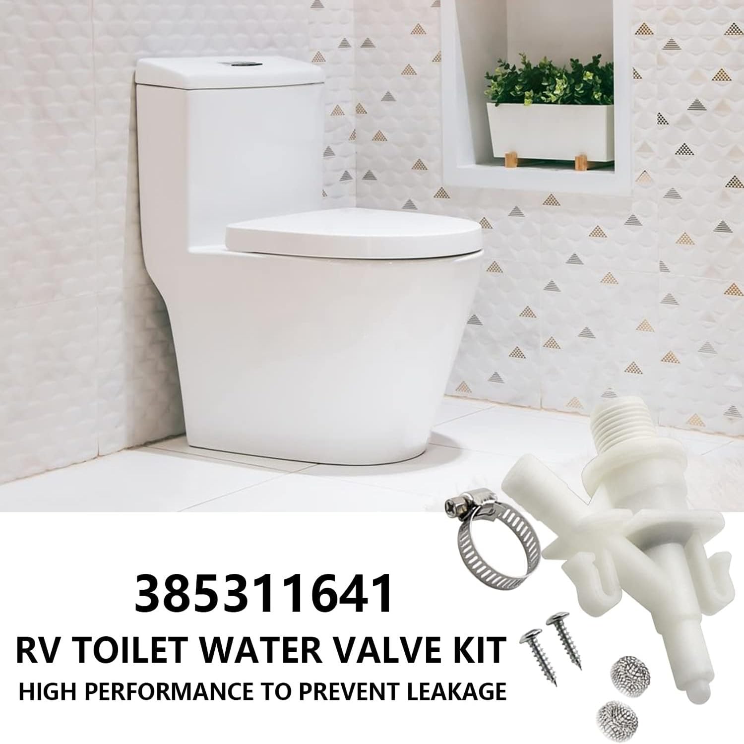 Katup Pembilas Toilet RV Anti  - Toilet Flush Valve ulasan dan harga