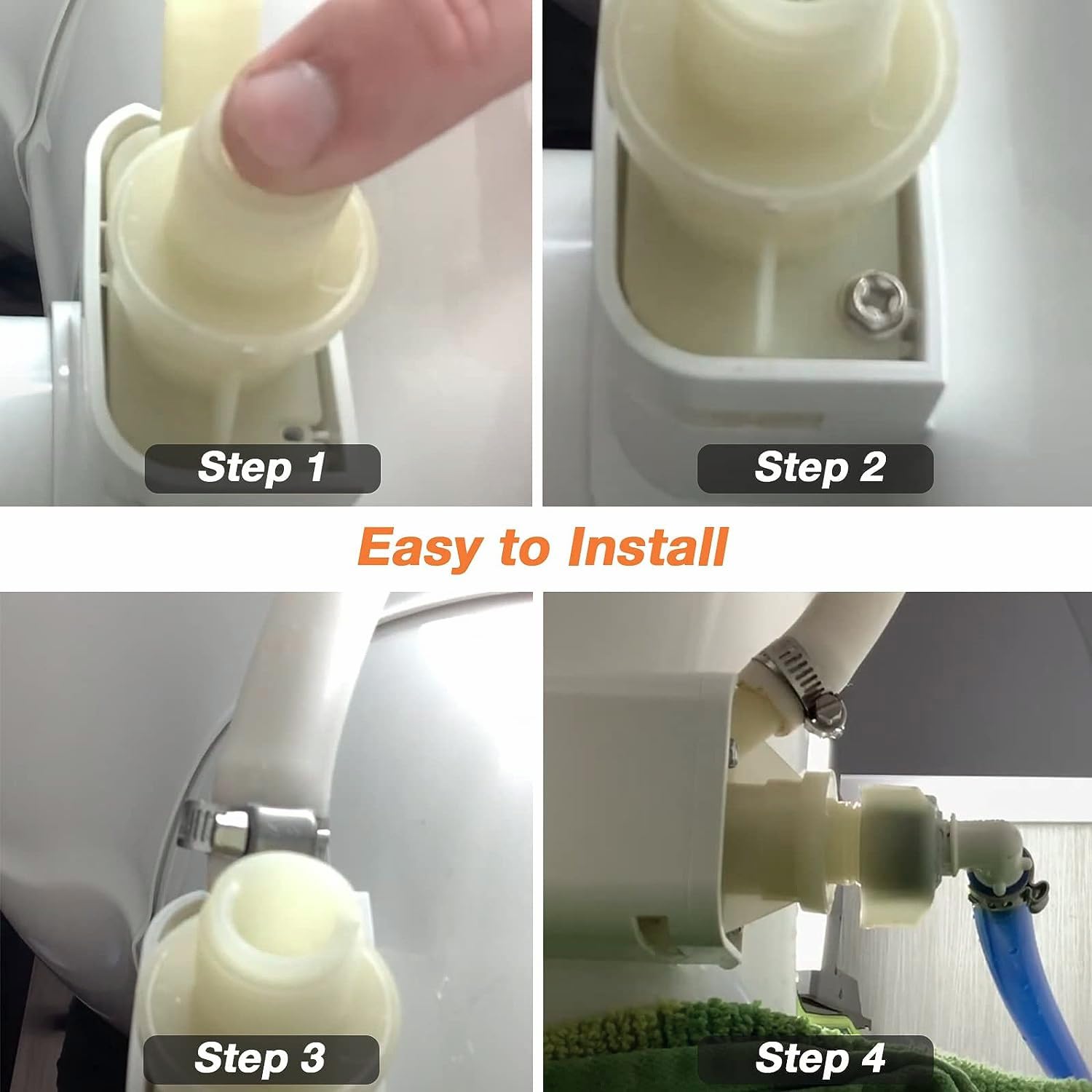 Katup Pembilas Toilet RV Anti  - Toilet Flush Valve ulasan dan harga