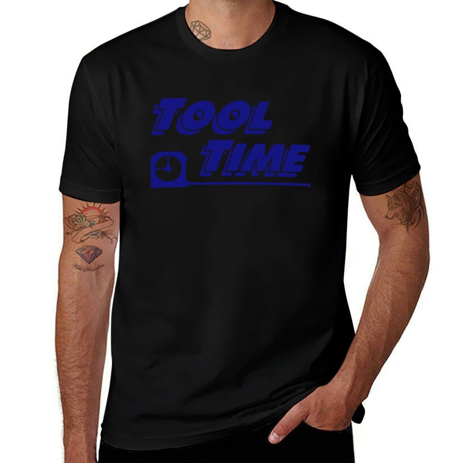 Tool Time Logo - Kaos Perbaika - Home Improvement Logo ulasan dan harga