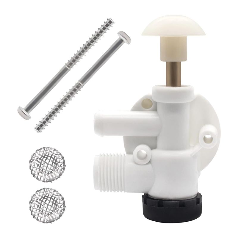 AEF2-Untuk Dometic Sealand RV  - Toilet Flush Valve ulasan dan harga
