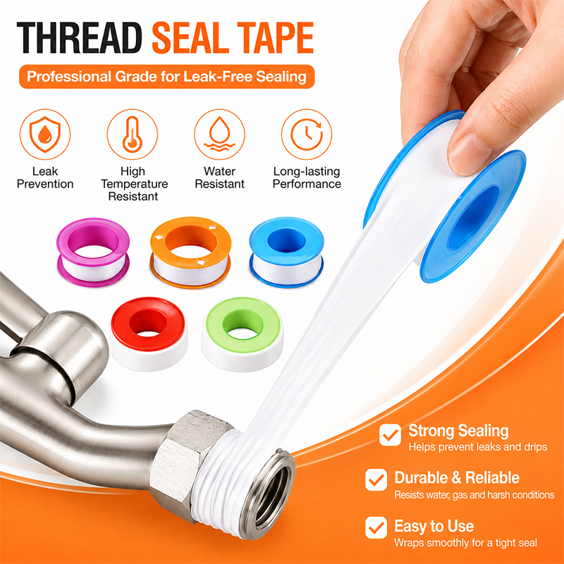 5 Buah Pita Penyegel PTFE Ekst - Plumbing Tape Ptfe ulasan dan harga