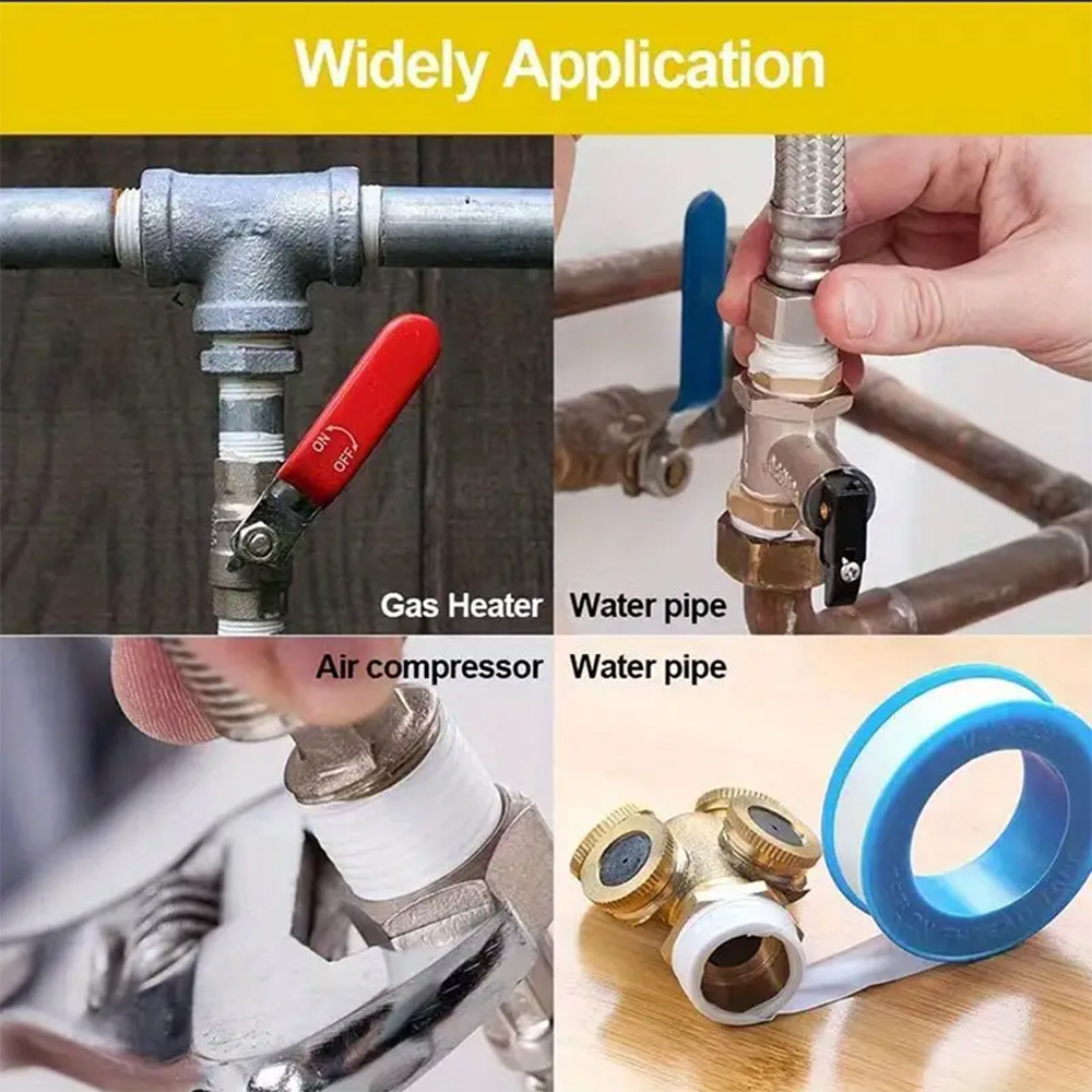 5 Gulungan/Pak Pita Segel Bena - Plumbing Tape Ptfe ulasan dan harga