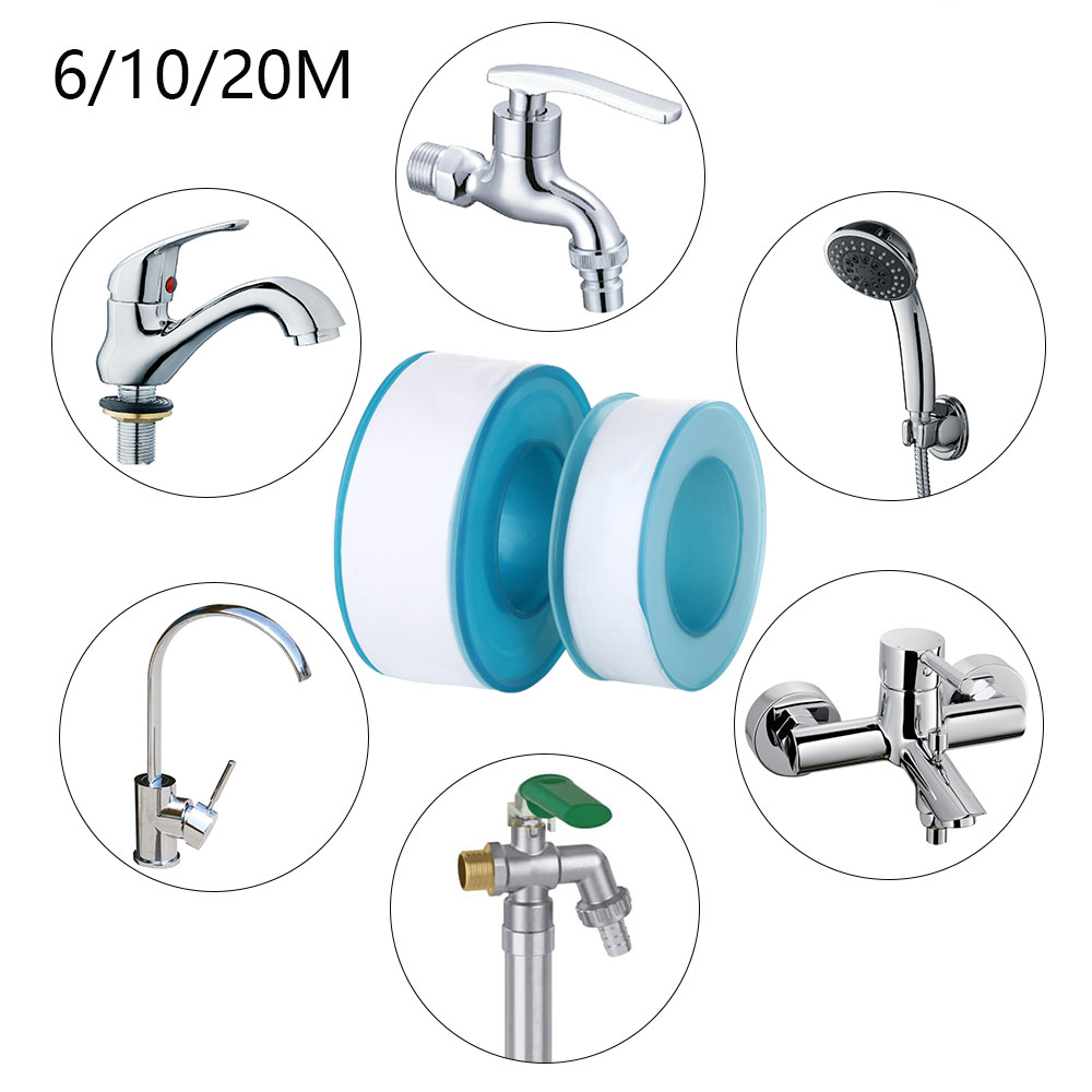 5 Gulungan/Pak Pita Segel Bena - Plumbing Tape Ptfe ulasan dan harga