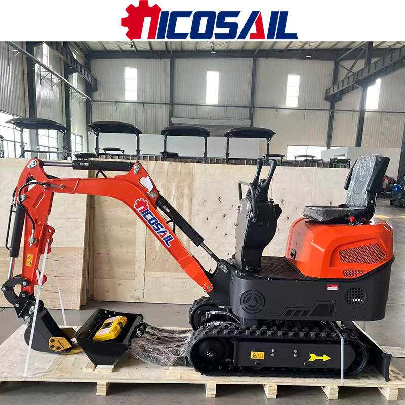 Excavator Mini 1,2 Ton CE Euro - Home Improvement Retailers ulasan dan harga