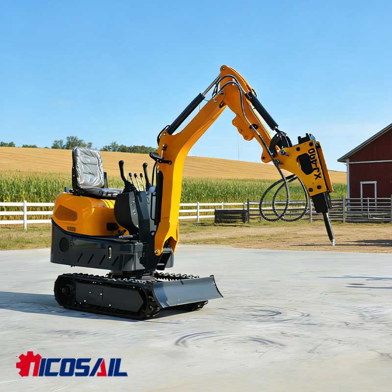 Excavator Mini 1,2 Ton CE Euro - Home Improvement Retailers ulasan dan harga