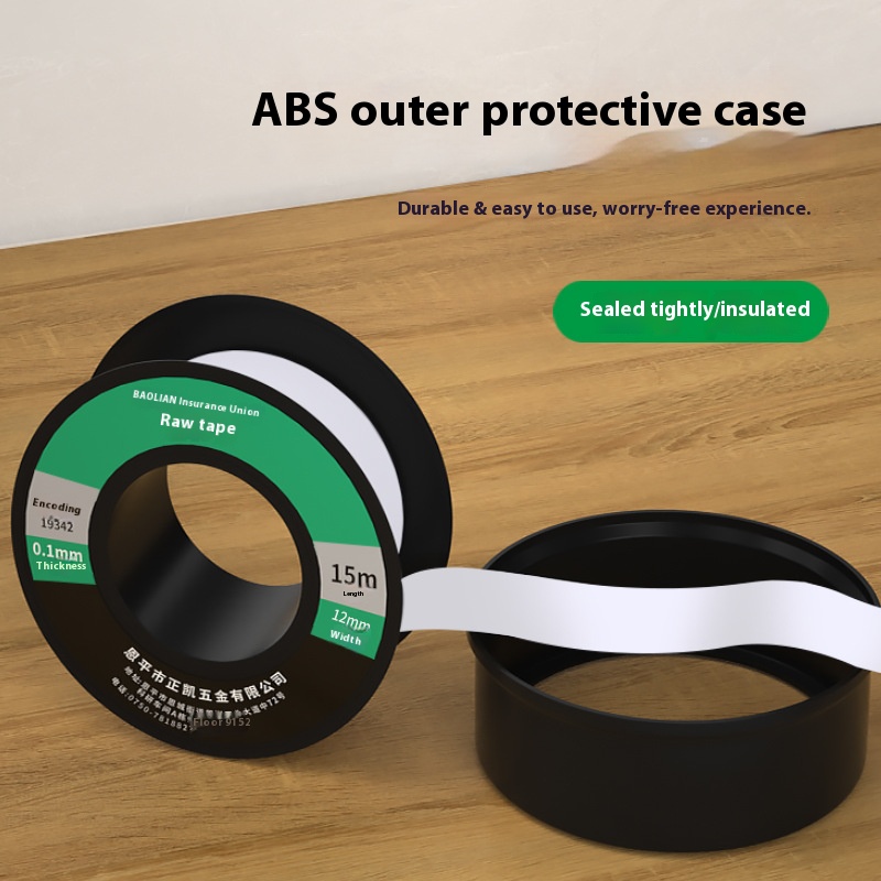 Pita Perekat PTFE 15M untuk Pe - Plumbing Tape Ptfe ulasan dan harga
