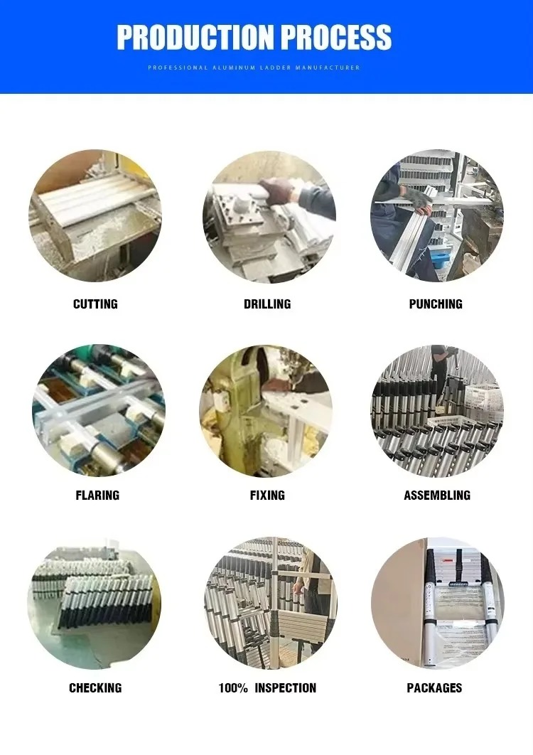 Tangga Lipat Aluminium MF-TLA1 - Home Improvement Industry ulasan dan harga