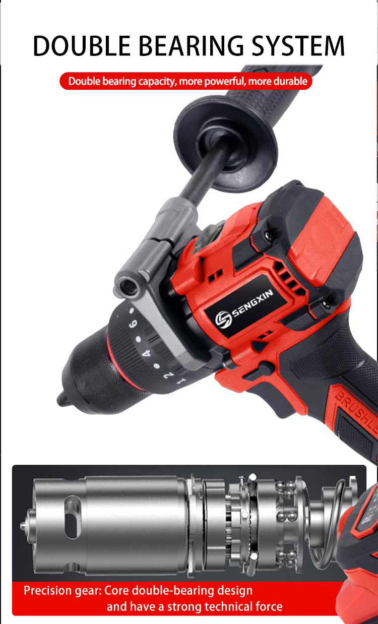 Bor Impak Tanpa Kabel CE 21V 1 - Home Improvement Industry ulasan dan harga