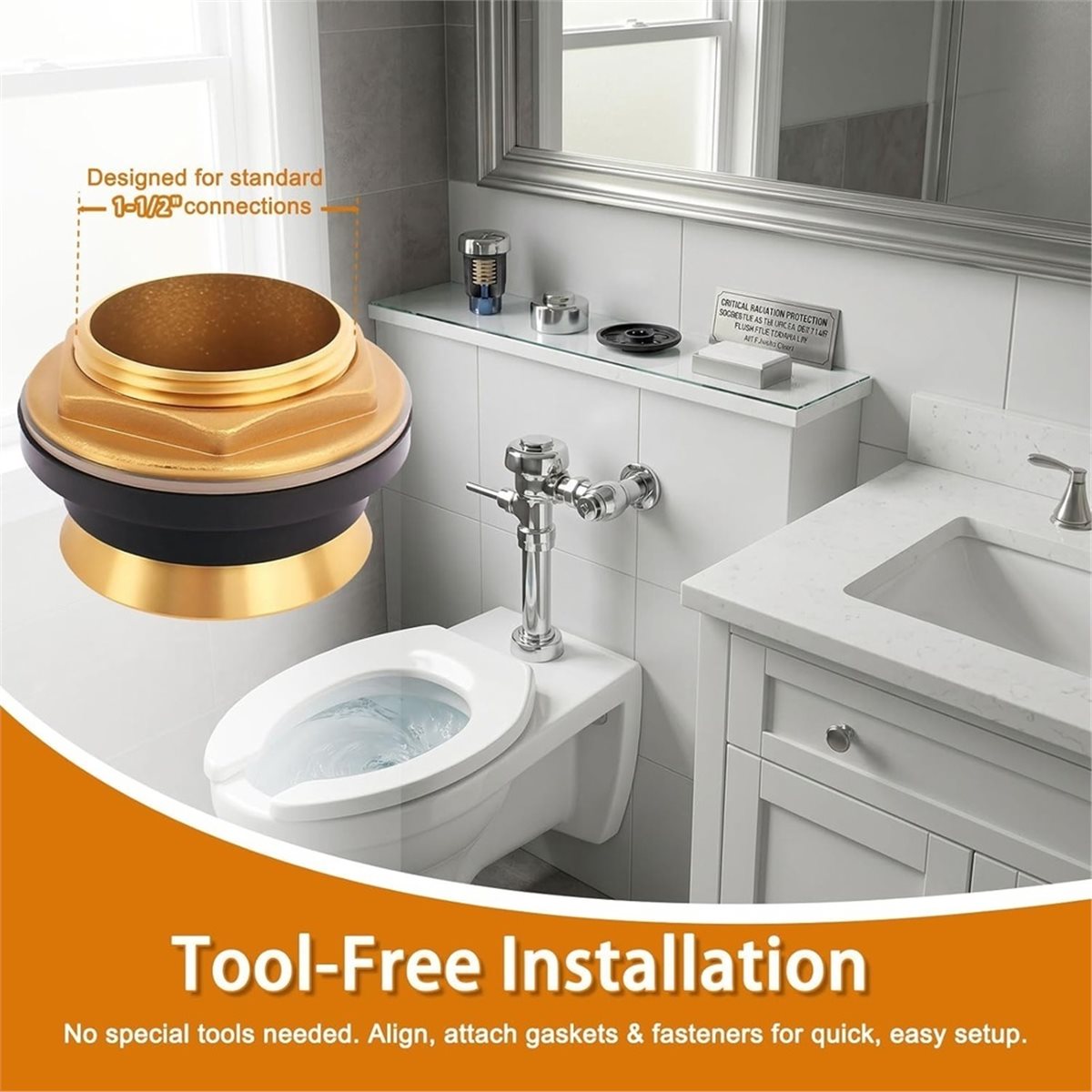【Daftar Perlengkapan Wajib Dim - Toilet Flush Valve ulasan dan harga