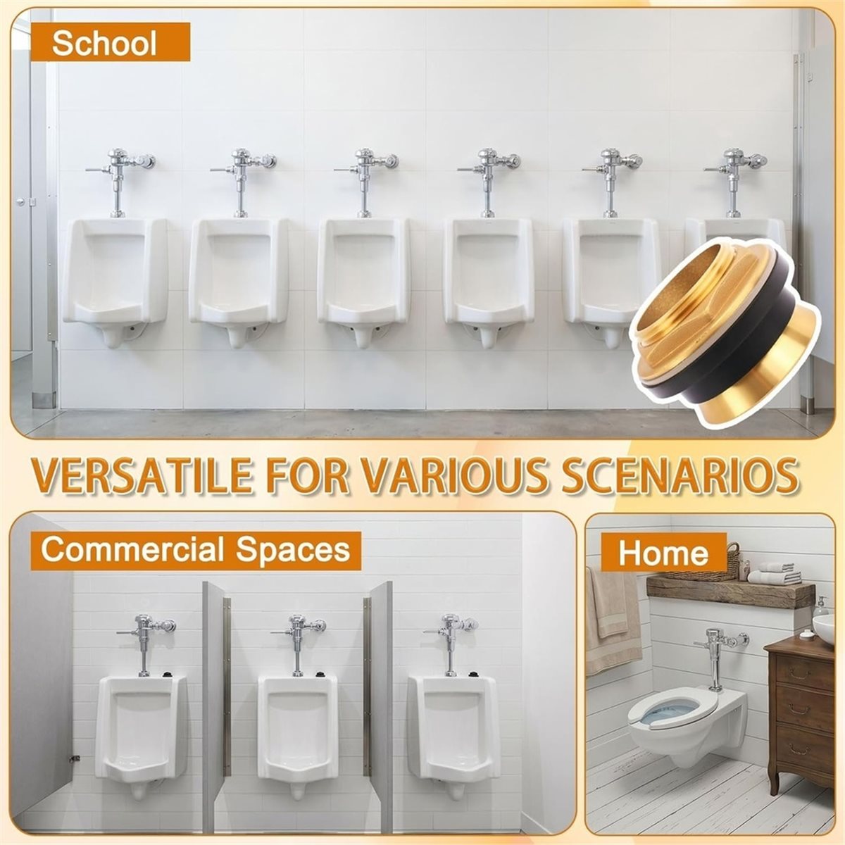 【Daftar Perlengkapan Wajib Dim - Toilet Flush Valve ulasan dan harga