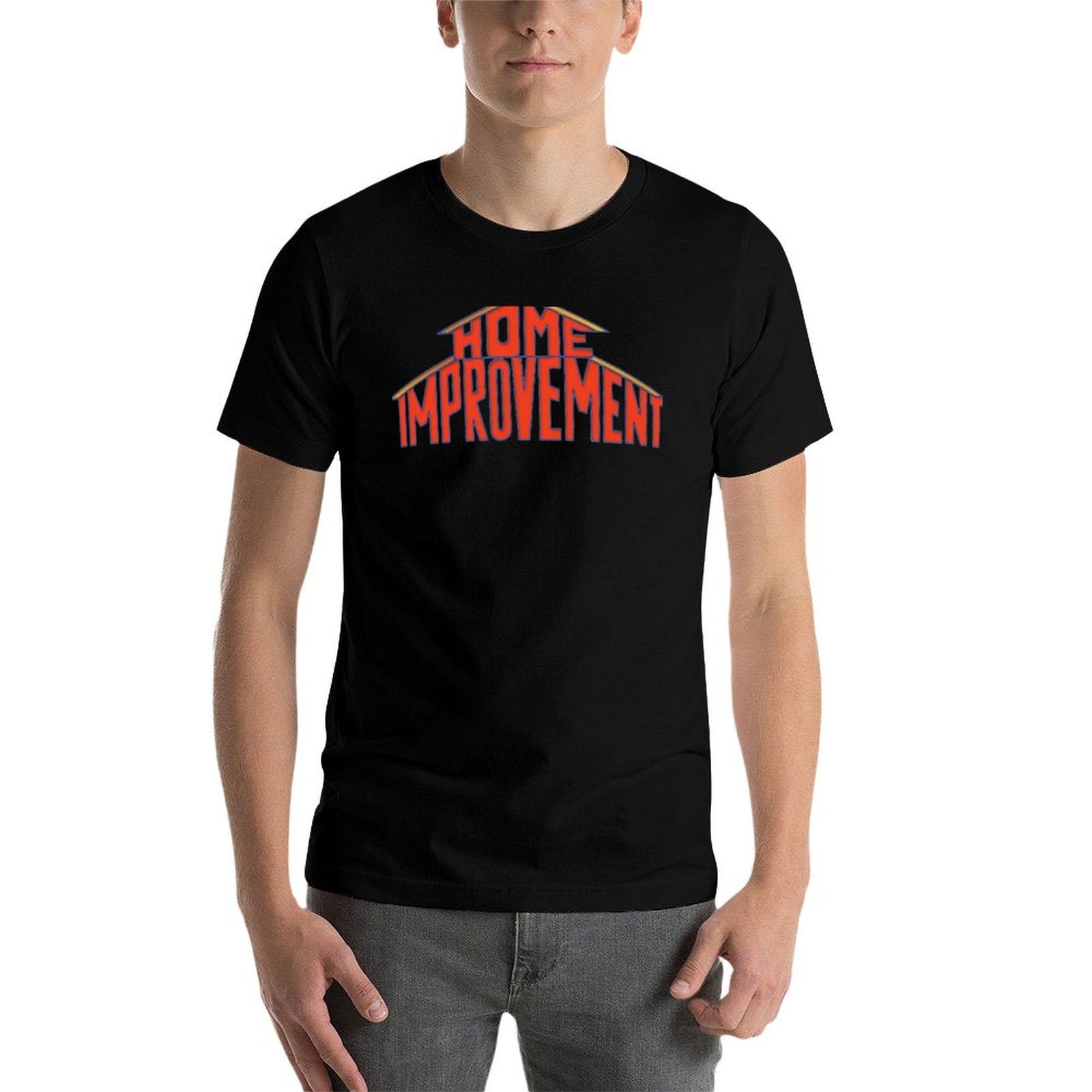 Kaos Logo Home Improvement Era - Home Improvement Logo ulasan dan harga