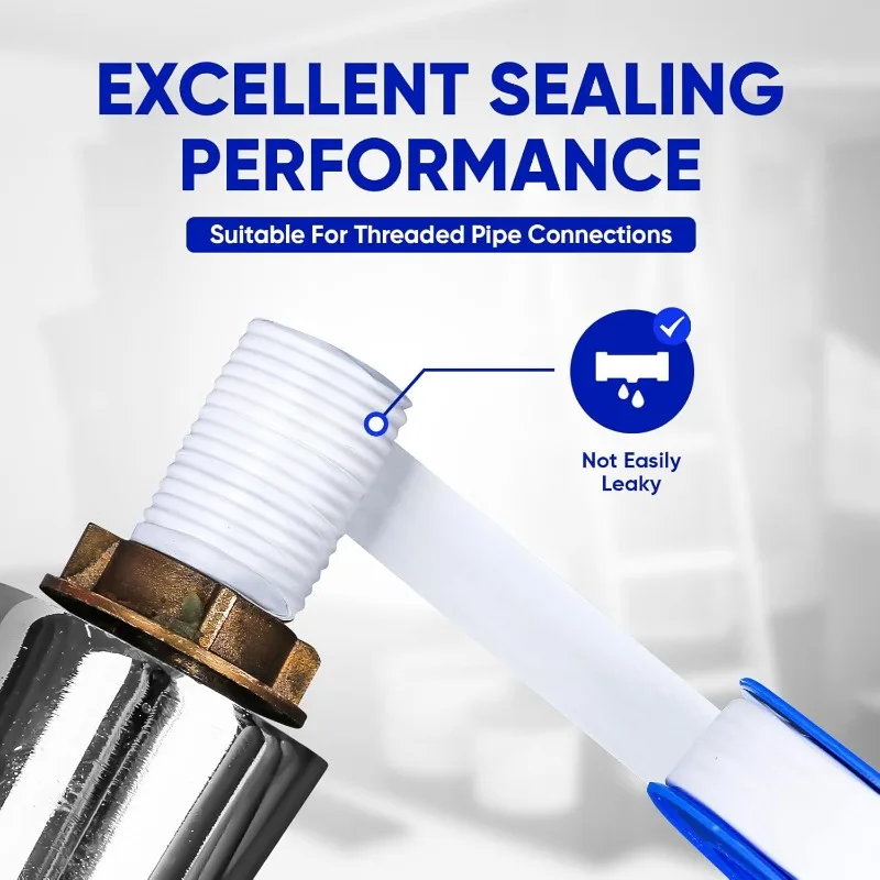 Pita Tukang Ledeng PTFE Pita P - Plumbing Tape Ptfe ulasan dan harga