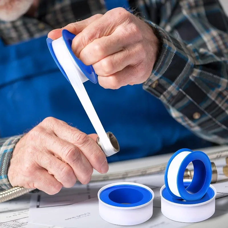 Pita Tukang Ledeng PTFE Pita P - Plumbing Tape Ptfe ulasan dan harga
