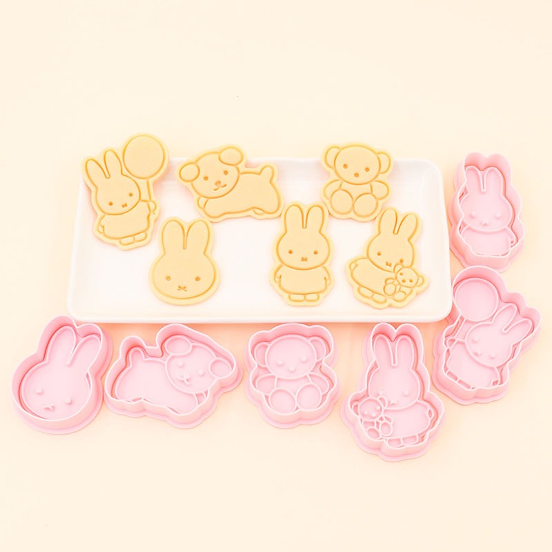 Cetakan Kue Seri Miffy Kartun  - Home Improvement Diy ulasan dan harga
