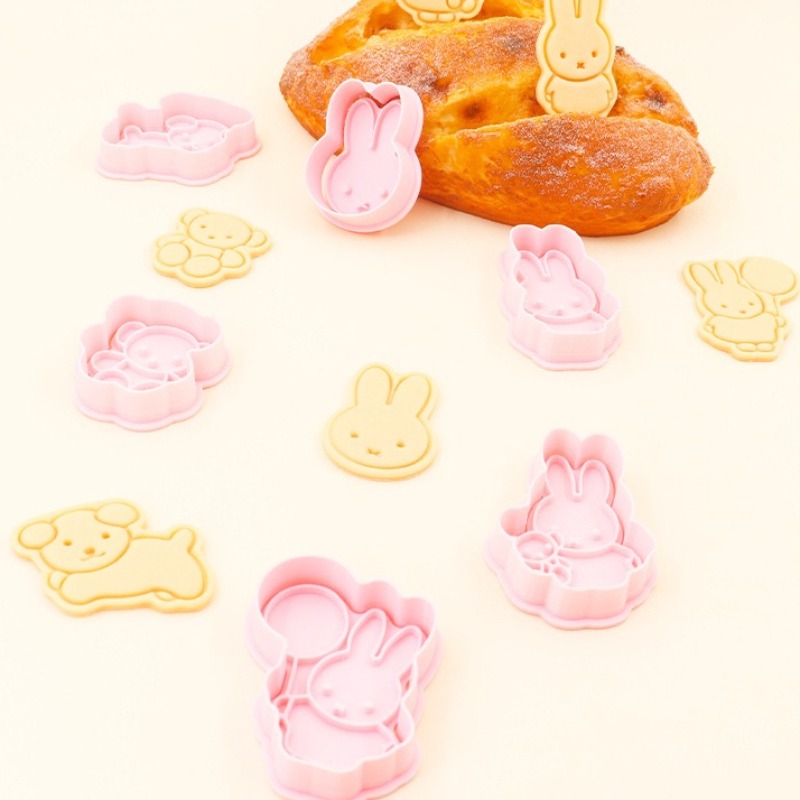 Cetakan Kue Seri Miffy Kartun  - Home Improvement Diy ulasan dan harga