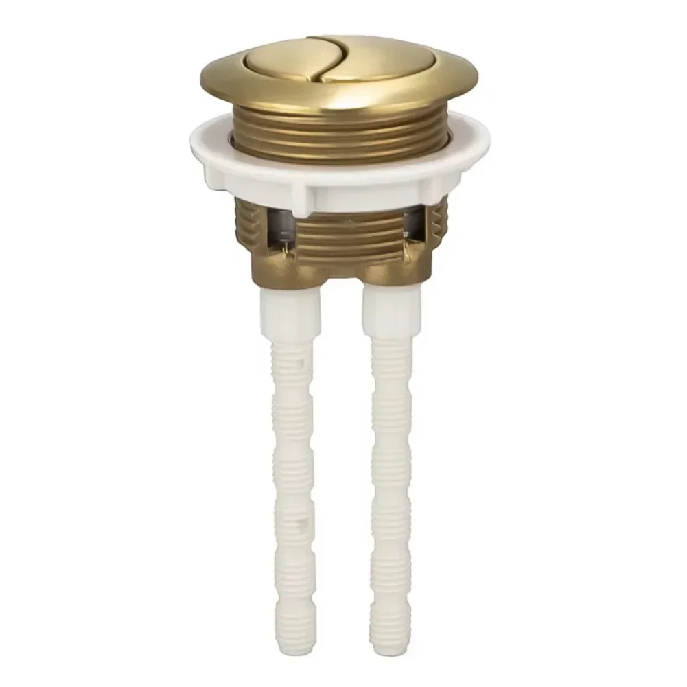 1 buah 38mm Brushed kuningan e - Toilet Flush Valve ulasan dan harga