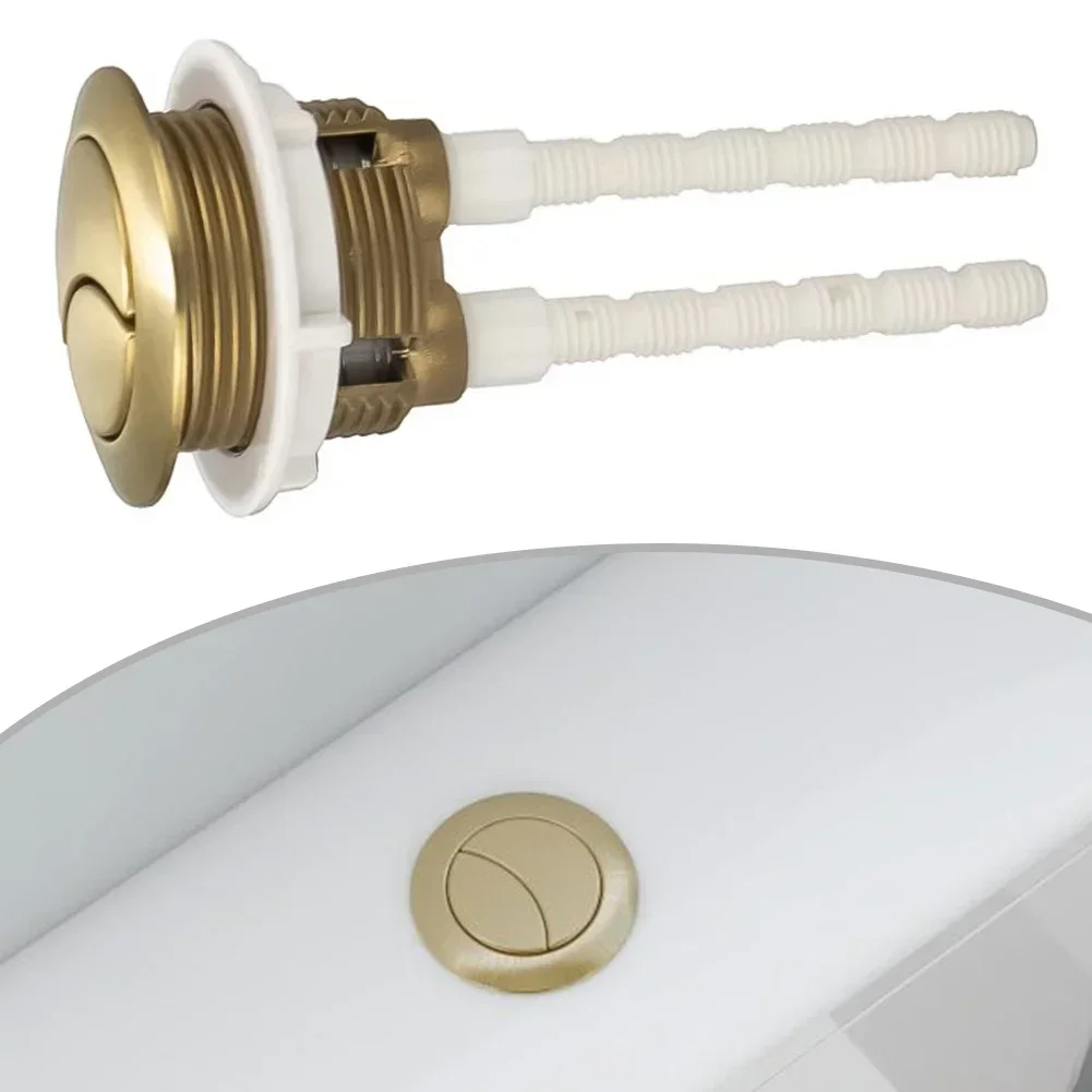 1 buah 38mm Brushed kuningan e - Toilet Flush Valve ulasan dan harga