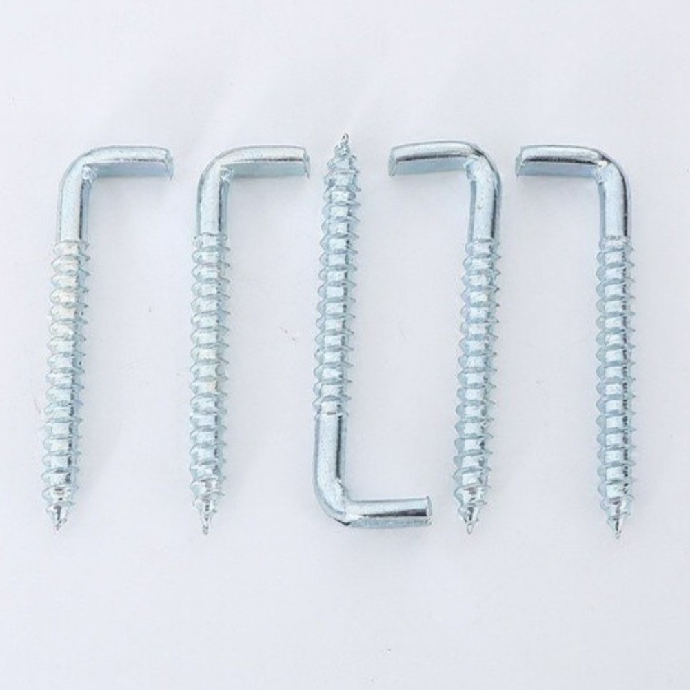 Kait Sekrup Bentuk L 100 pcs u - Home Improvement Retailers ulasan dan harga