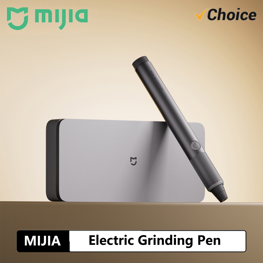 Pena Gerinda Listrik MIJIA 220 - Home Improvements ulasan dan harga