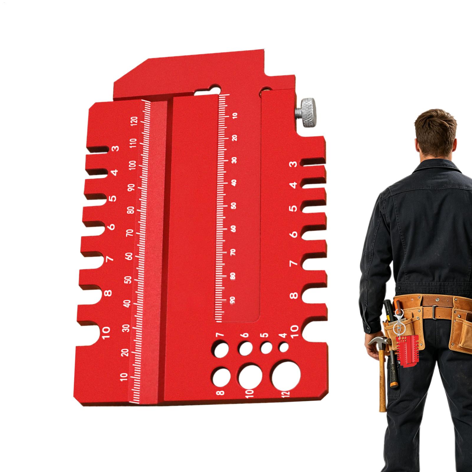 Penggaris Pengukur Kayu, Pengu - Home Improvements ulasan dan harga