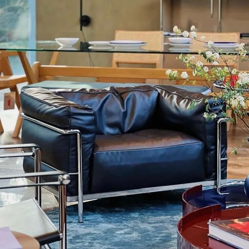 # Sofa Kulit Mewah Hitam, Desa - Home Improvement And Services ulasan dan harga