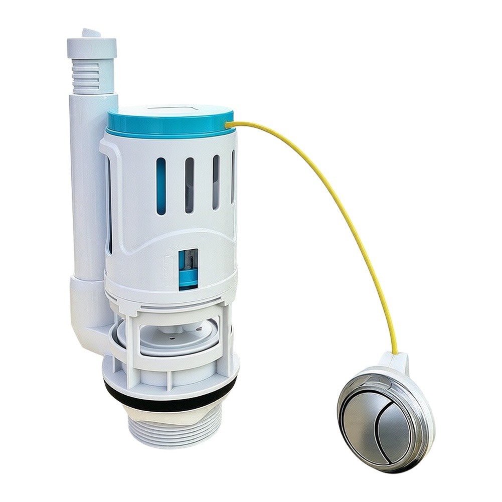 1 Buah Kabel Katup Siram Ganda - Toilet Flush Valve ulasan dan harga